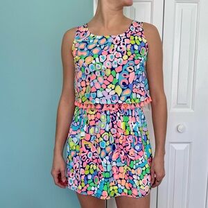 Lilly Pulitzer Multicolor Gypsy Jungle 2pc Set
